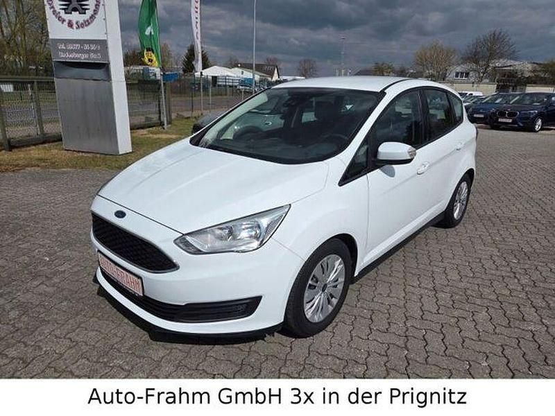 Weiß Gebraucht 2019 Ford C-MAX Trend Van / Kleinbus | 10.990 € (Fairer Preis) - Bild 1/4