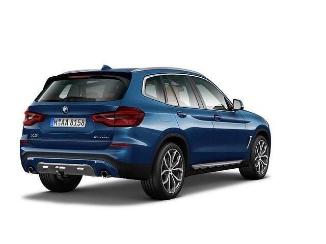 Gebraucht BMW iX3 135 kW (184 PS) 2021 Blau SUV