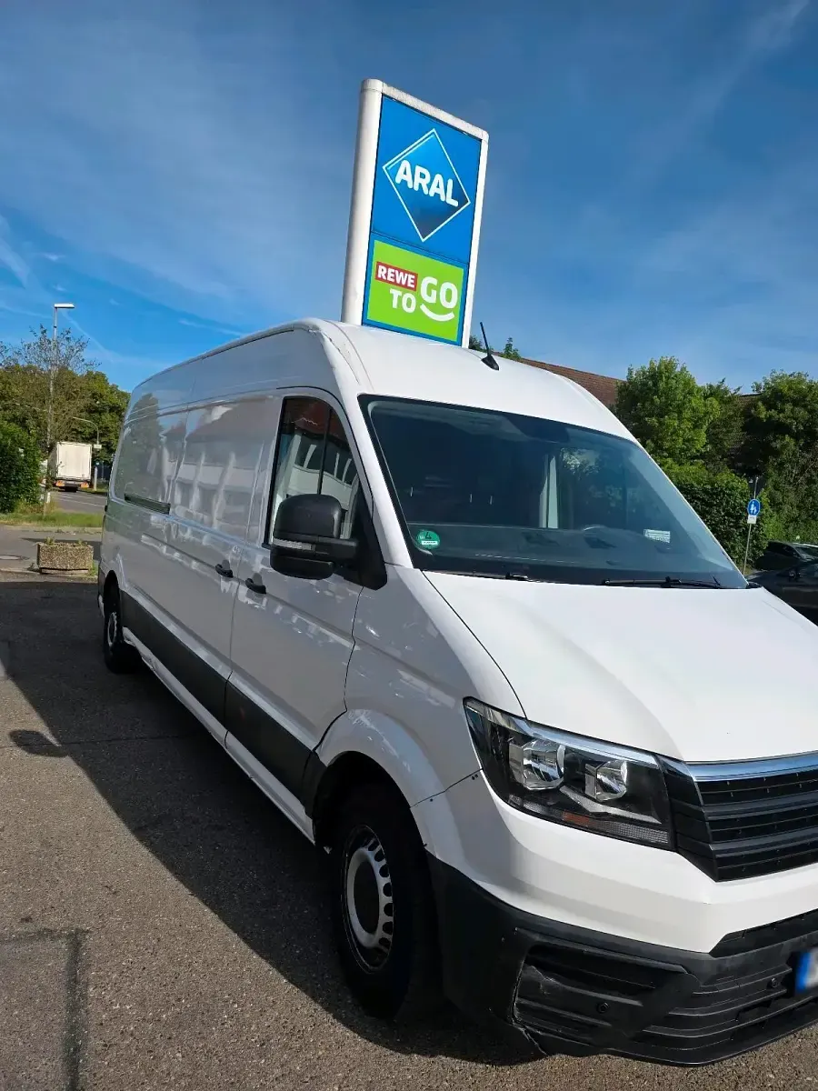 Gebraucht VW Crafter 140 PS (102 kW) 2019 Weiß Van