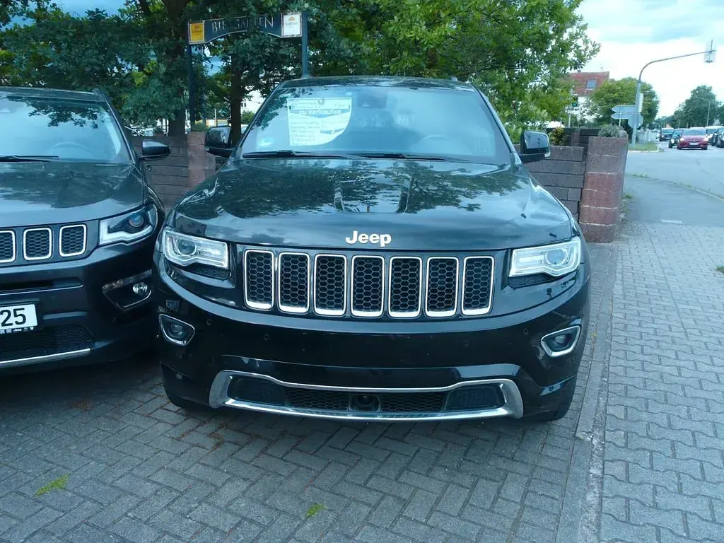 Gebraucht Jeep Grand Cherokee Overland 250 PS (183 kW) 2015 Other SUV