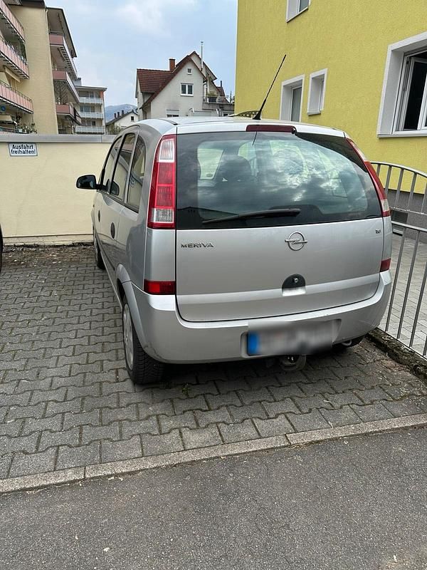 Gebraucht Opel Meriva 100 PS (73 kW) 2004 Grau Van / Kleinbus