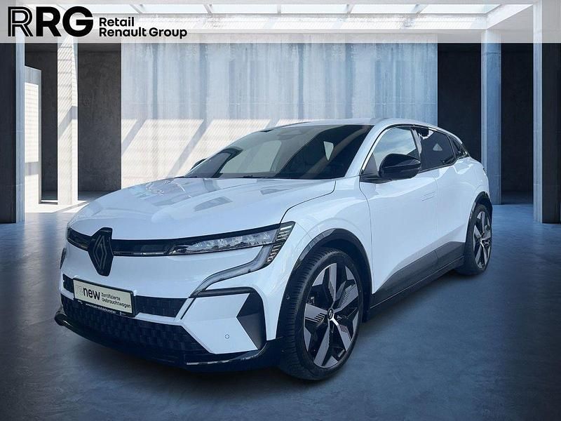Weiß Gebraucht 2022 Renault Megane E-Tech Techno Limousine | 22.970 € (Guter Preis) - Bild 1/3