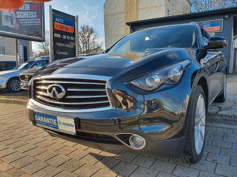 Schwarz Gebraucht 2013 Infiniti Fx30 SUV | 9.980 € (Superpreis) - Bild 1/4