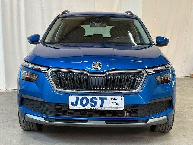 Gebraucht Skoda Kamiq Tour 150 PS (110 kW) 2022 Raceblau metallic SUV