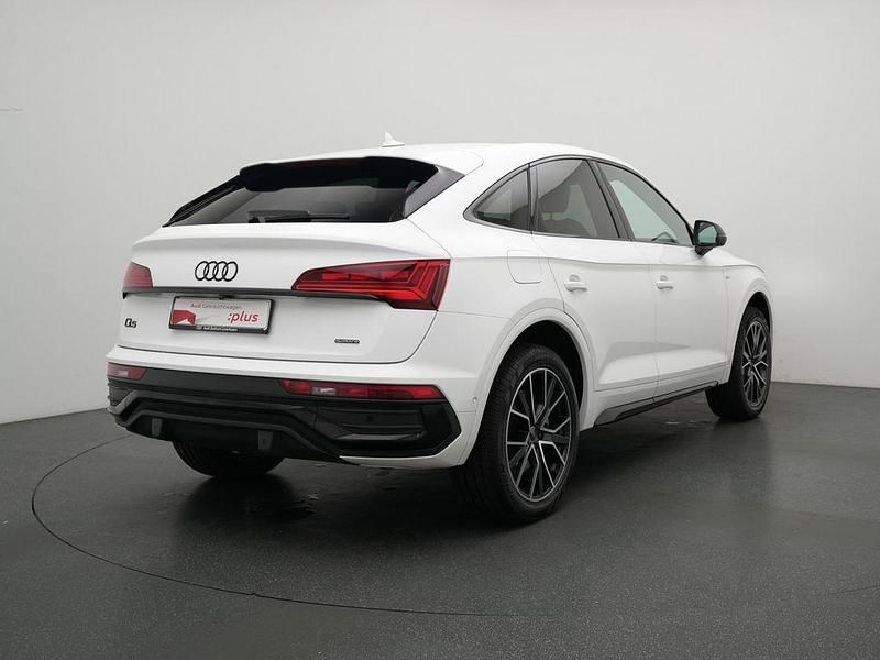 Gebraucht Audi Q5 Sportback S-Line 299 PS (219 kW) 2023 Ibisweiss SUV