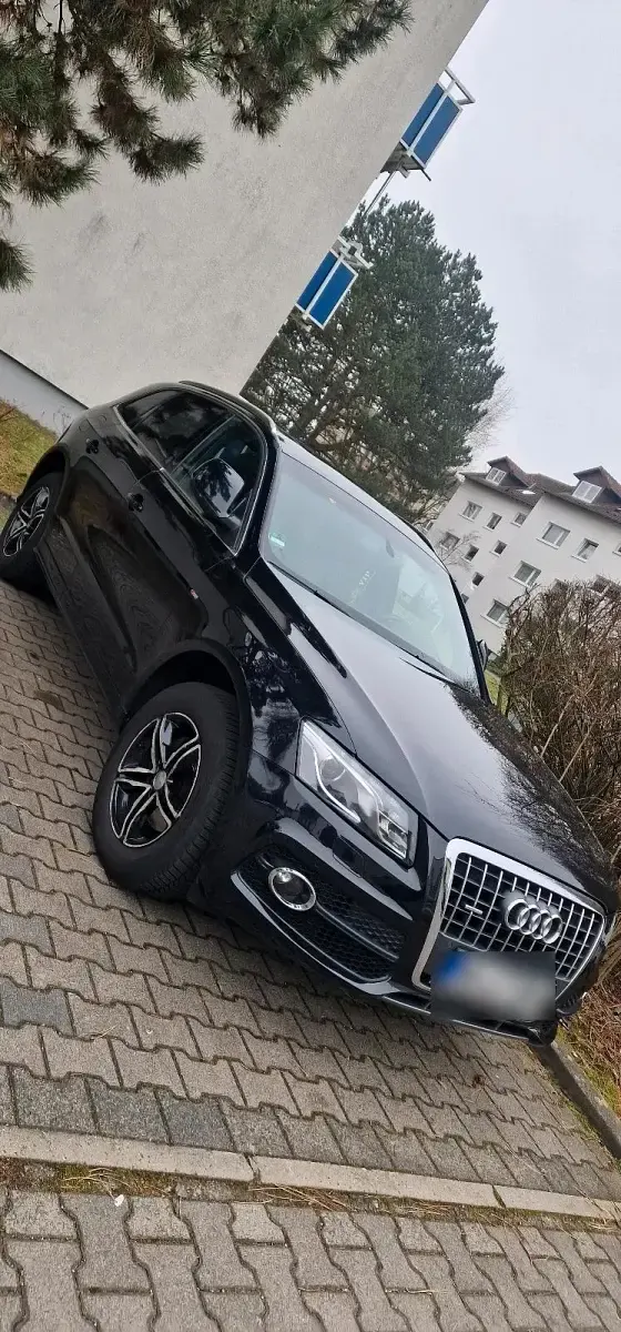 Gebraucht Audi Q5 S-Line 170 PS (125 kW) 2010 Schwarz SUV