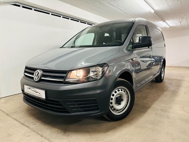 Grau Gebraucht 2019 VW Caddy Maxi Van / Kleinbus | 17.990 € (Guter Preis) - Bild 1/4