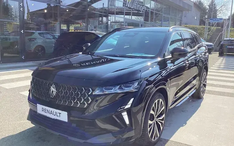 Ny Renault Espace Iconic 200 HK (147 kW) 2025 Sort SUV