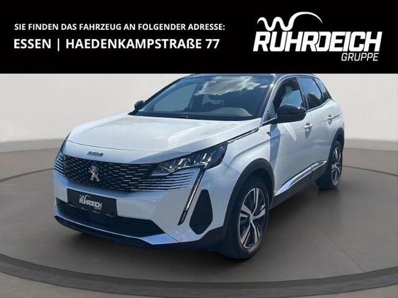 Weiss Gebraucht 2023 Peugeot 3008 SUV | 27.990 € (Etwas zu teuer) - Bild 1/4