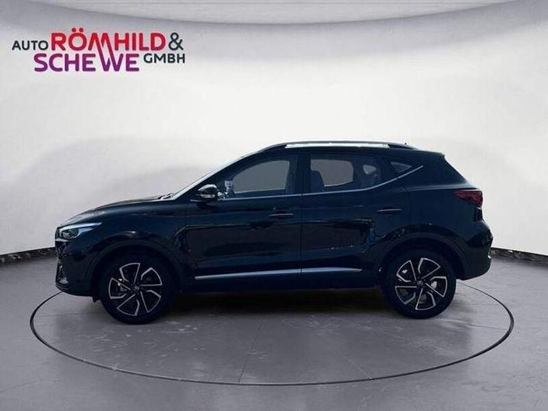 Neu MG ZS Luxury 143 PS (105 kW) 2025 Blau Limousine