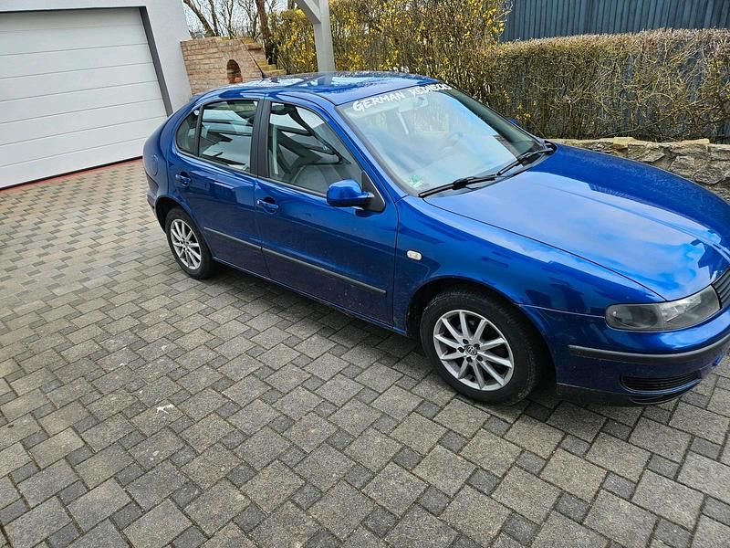 Gebraucht Seat Leon 75 PS (55 kW) 2000 Blau Kleinwagen