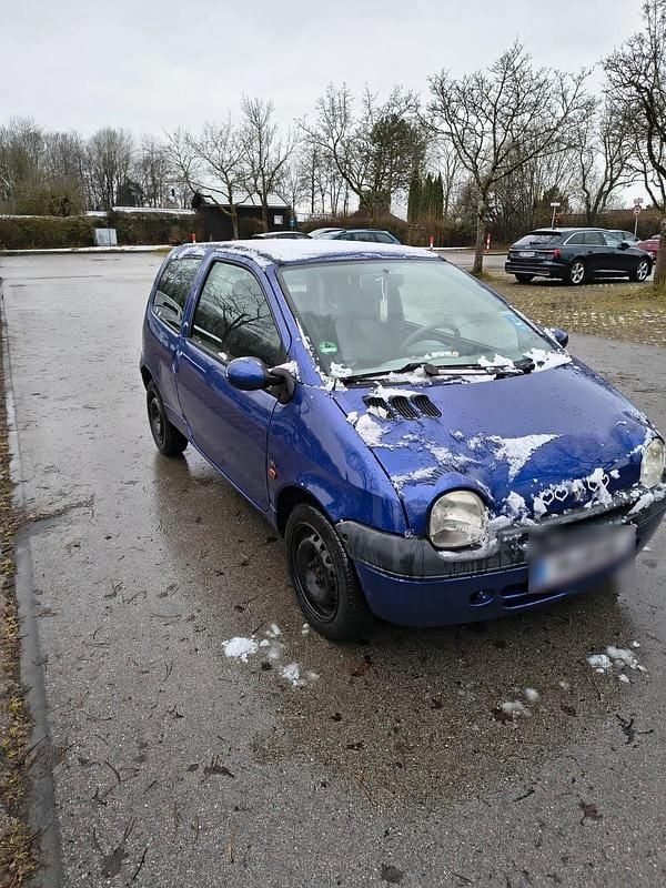 Gebraucht Renault Twingo 75 PS (55 kW) 2002 Blau Kleinwagen