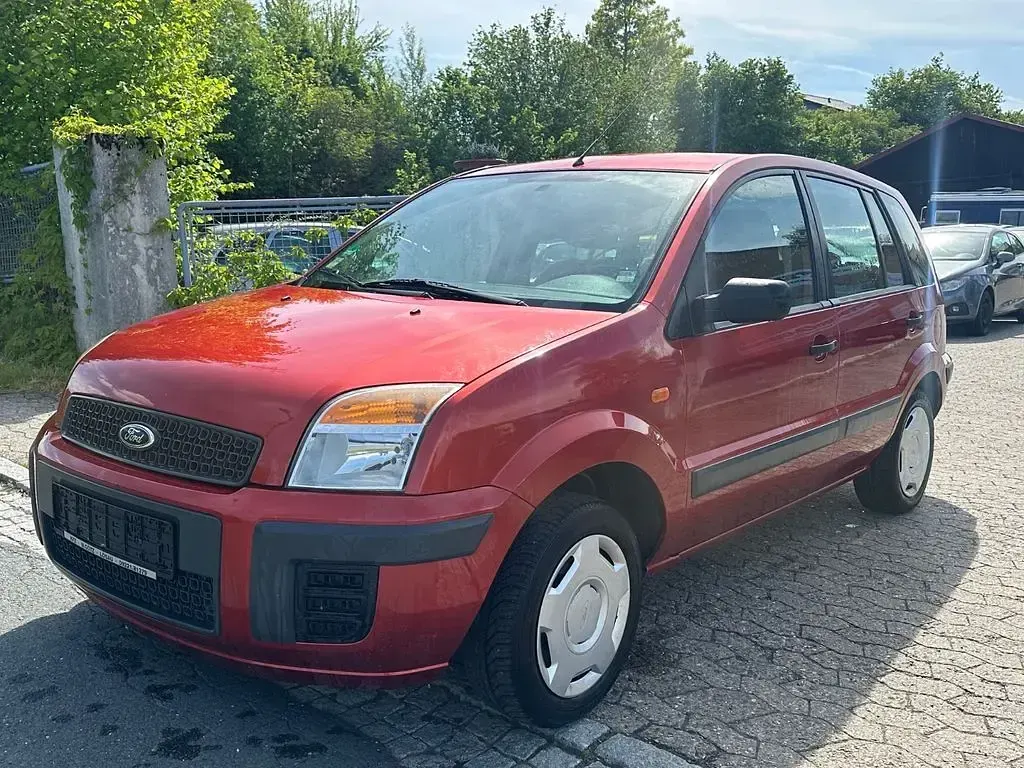 Gebraucht Ford Fusion Fun X 75 PS (55 kW) 2006 Rot Kleinwagen