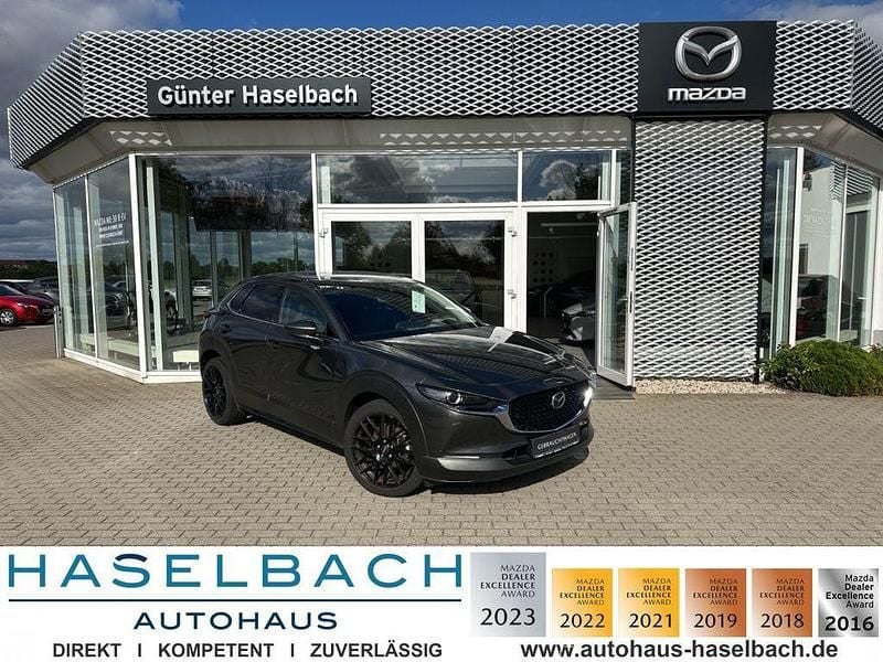 Grau Gebraucht 2021 Mazda CX-30 SUV | 24.770 € (Fairer Preis) - Bild 1/4