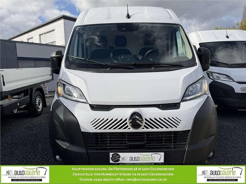 Neu Citroën Jumper 140 PS (102 kW) 2025 Eisweiß Van / Kleinbus