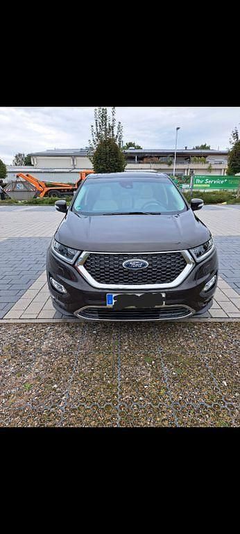 Grau Gebraucht 2017 Ford Edge Vignale SUV | 24.900 € (Guter Preis) - Bild 1/4