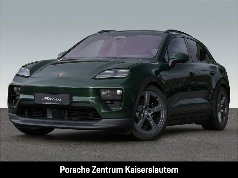Grün Gebraucht 2024 Porsche Macan SUV | 99.970 € (Superpreis) - Bild 1/4