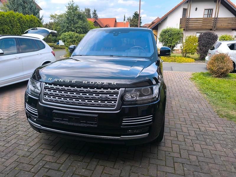 Schwarz Gebraucht 2017 Land Rover Range Rover Autobiography SUV | 45.900 € (Guter Preis) - Bild 1/4