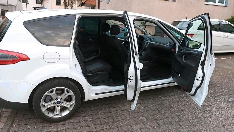 Gebraucht Ford S-MAX S 116 PS (85 kW) 2014 Weiß Van / Kleinbus