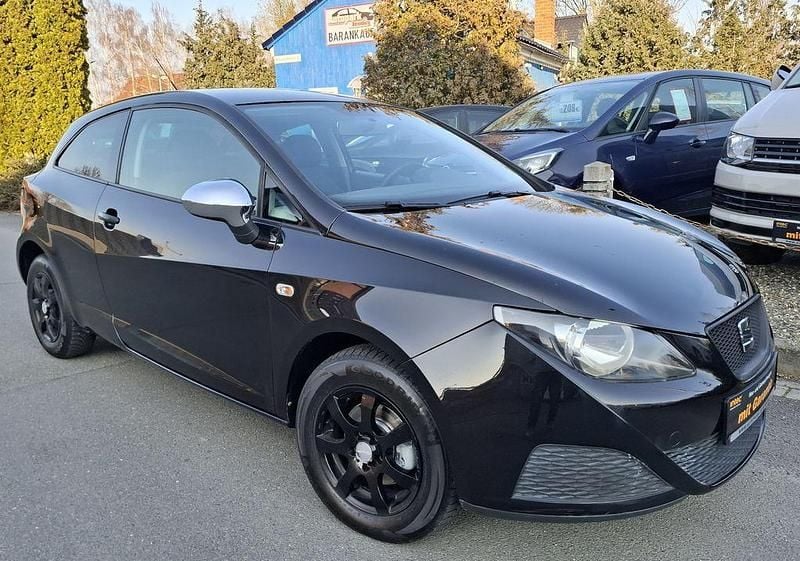 Gebraucht Seat Ibiza SC Reference 69 PS (50 kW) 2010 Schwarz Kleinwagen