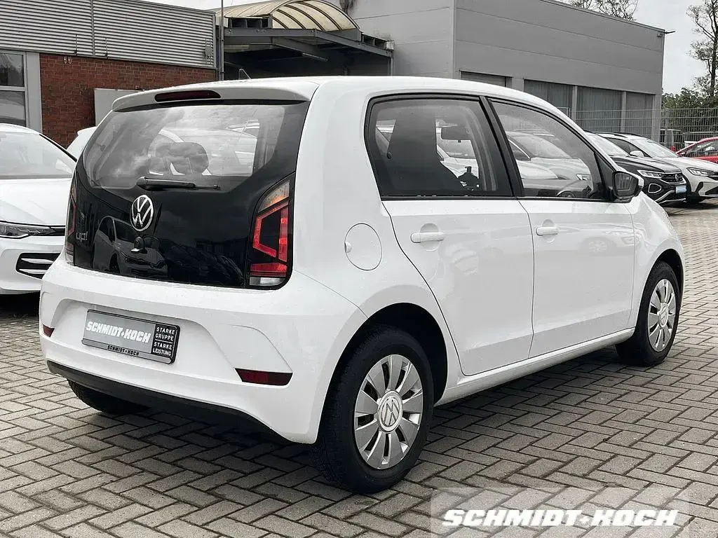 Gebraucht VW up! 65 PS (47 kW) 2021 Pure white (weiß) Kleinwagen