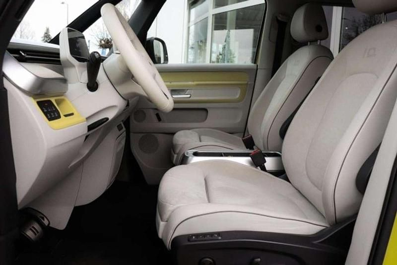 Gebraucht VW ID. Buzz Pro 150 kW (204 PS) 2022 Candyweiß/limonengelb Van / Kleinbus
