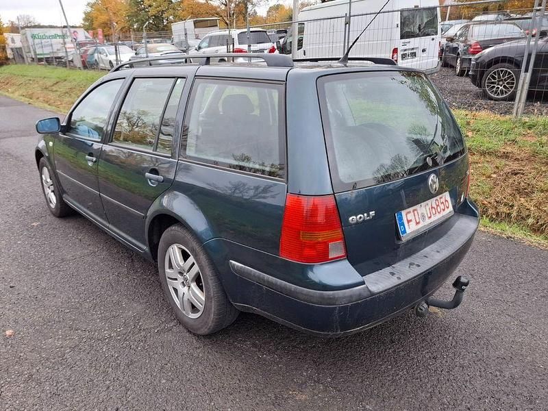 Gebraucht VW Golf IV Basis 101 PS (74 kW) 2002 Kombi