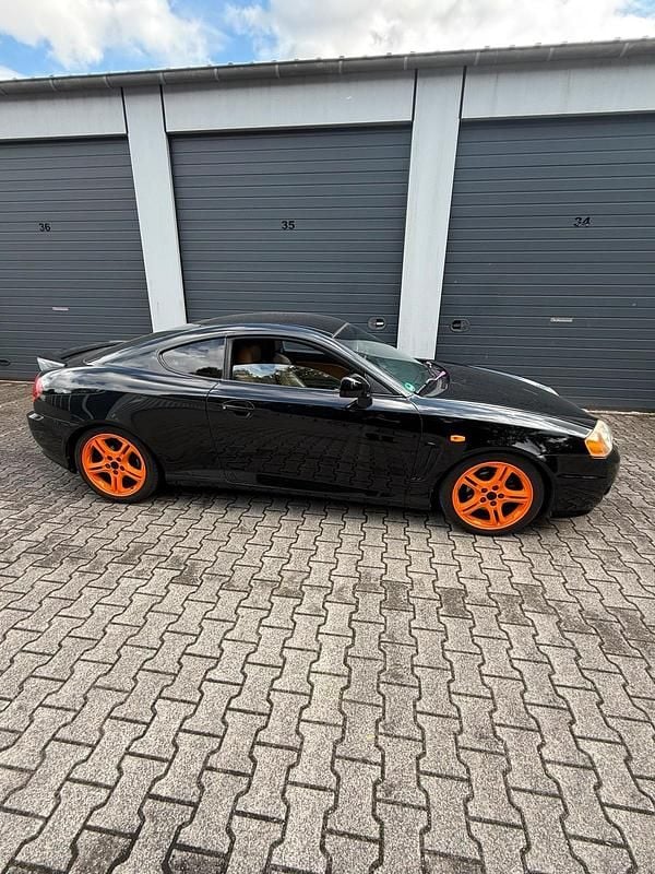 Gebraucht Hyundai Coupé 167 PS (122 kW) 2003 Schwarz Coupé
