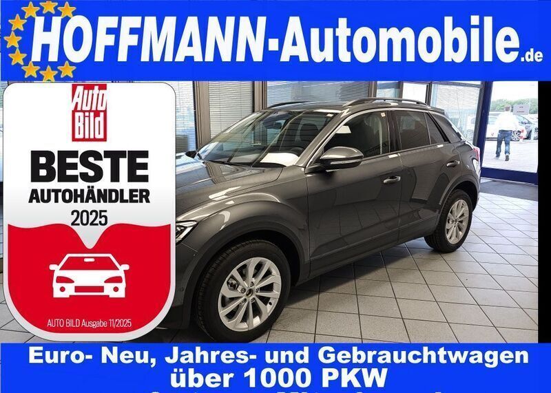 Indiumgraumet. Neu 2025 VW T-Roc Life SUV | 30.750 € (Guter Preis) - Bild 1/4