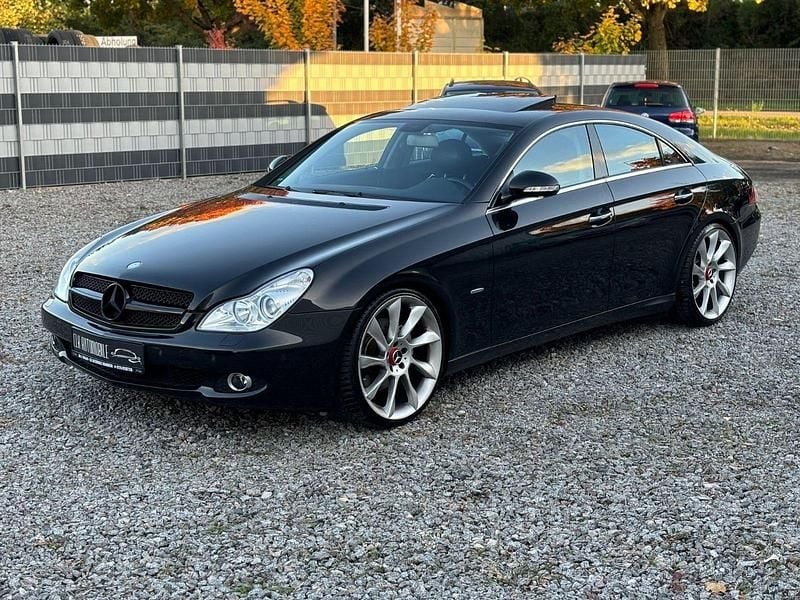 Schwarz Gebraucht 2006 Mercedes CLS350 Coupé | 8.900 € (Superpreis) - Bild 1/4