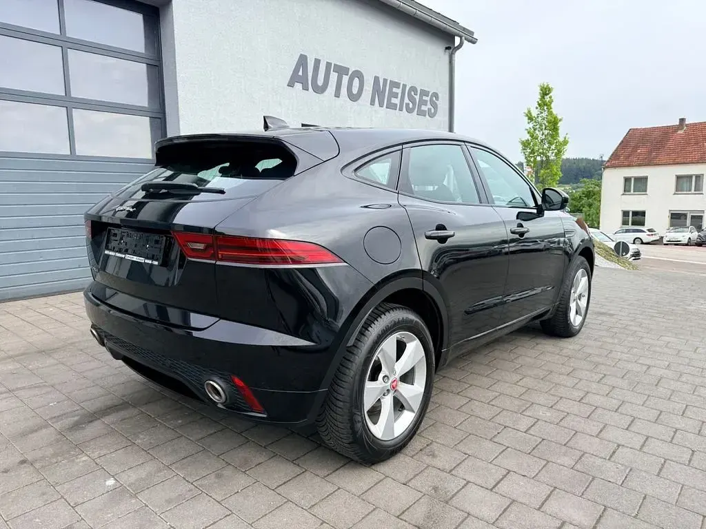 Gebraucht Jaguar E-Pace R-Dynamic 249 PS (183 kW) 2019 Schwarz SUV