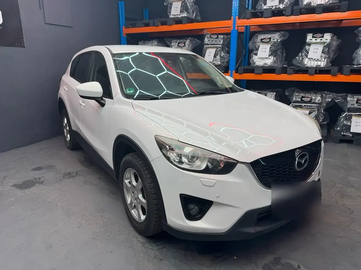 Gebraucht Mazda CX-5 Sports-Line 175 PS (128 kW) 2014 Weiß SUV