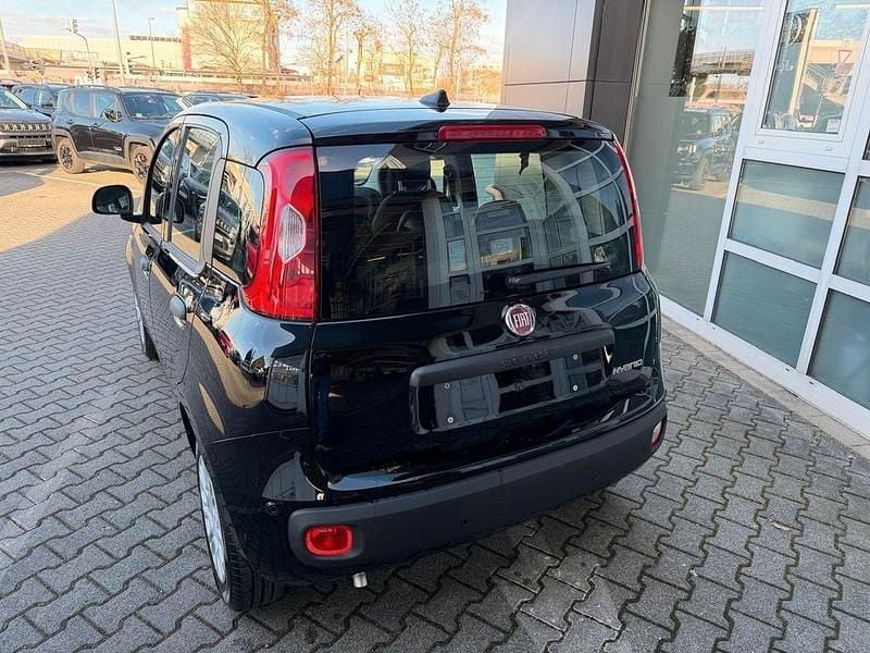 Neu Fiat Panda Icon 65 PS (47 kW) 2026 Schwarz Kleinwagen