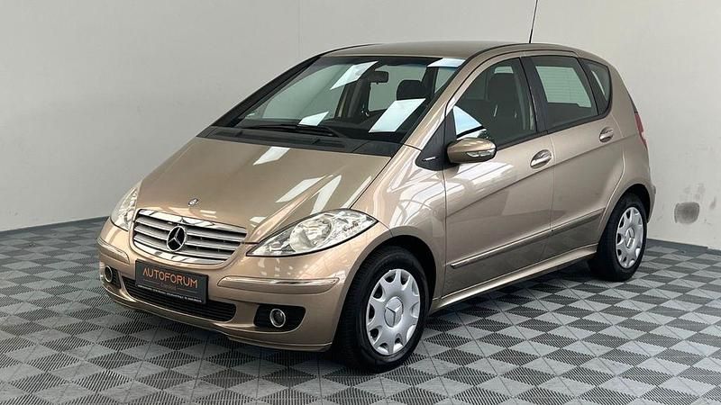 Gebraucht Mercedes A150 95 PS (69 kW) 2004 Gold Van / Kleinbus