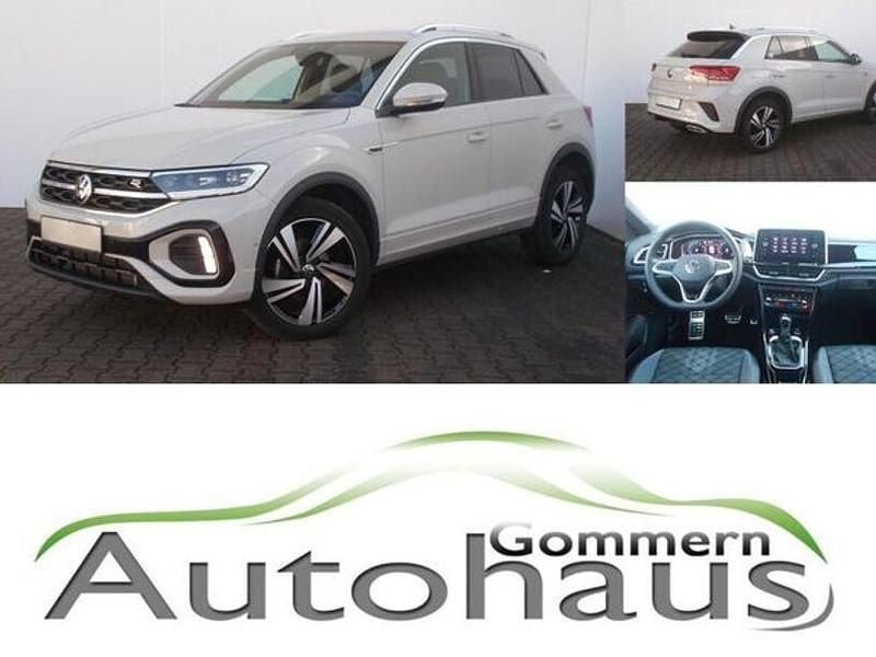 Gebraucht VW T-Roc R-line 150 PS (110 kW) 2024 Grau SUV
