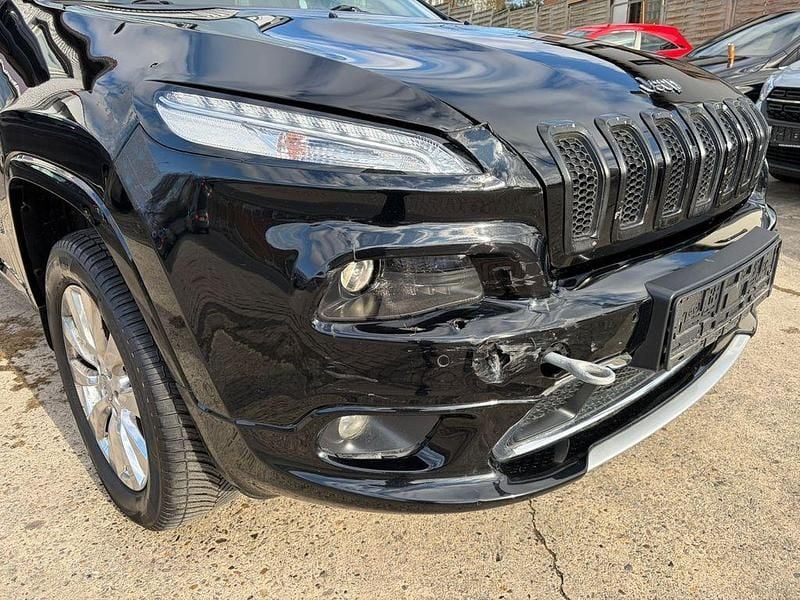 Gebraucht Jeep Cherokee Overland 200 PS (147 kW) 2017 Schwarz SUV