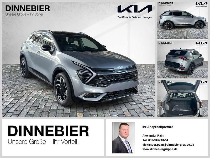 Lunarsilber met Neu 2025 Kia Sportage 3 SUV | 39.101 € (Fairer Preis) - Bild 1/4