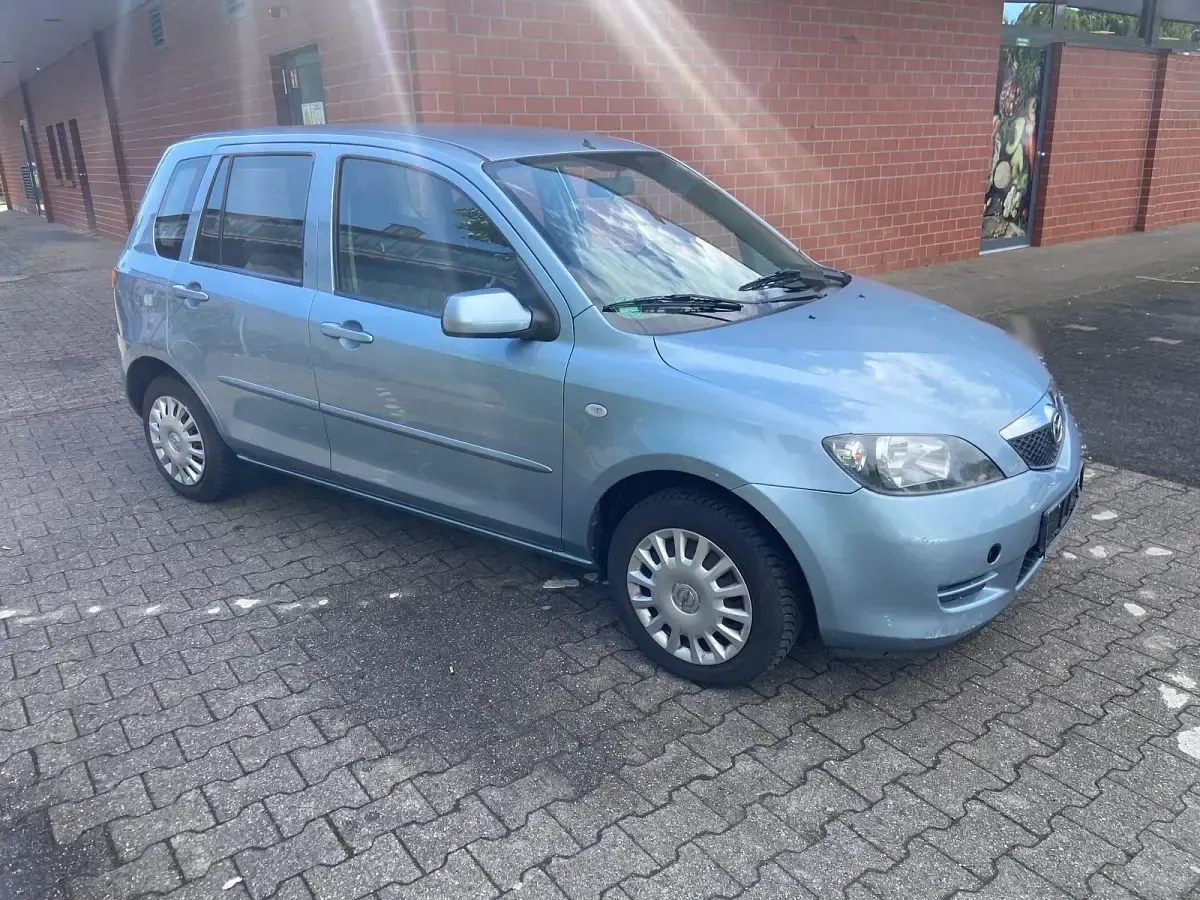 Gebraucht Mazda 2 80 PS (58 kW) 2004 Andere farben Kleinwagen