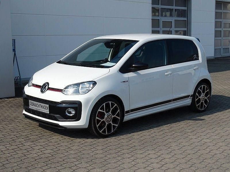 Gebraucht VW up! Beats 116 PS (85 kW) 2021 Weiß Kleinwagen