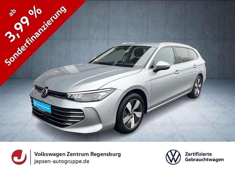 Oyster silver metallic Gebraucht 2025 VW Passat Business Kombi | 32.770 € (Fairer Preis) - Bild 1/2