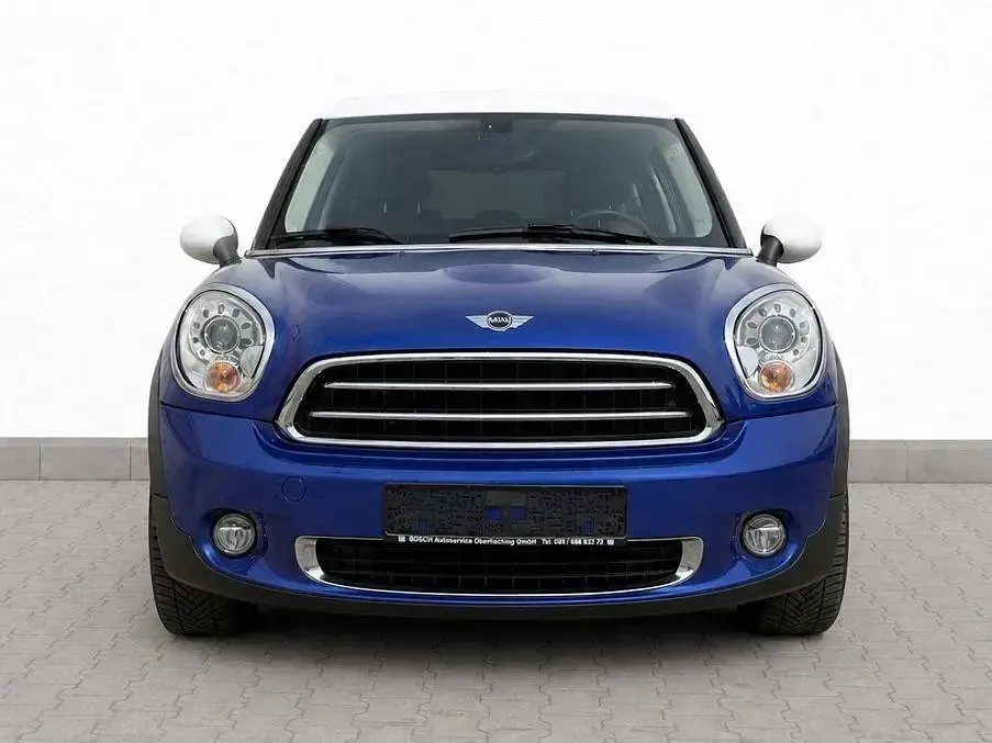 Gebraucht Mini Paceman 122 PS (89 kW) 2016 Blau Kleinwagen
