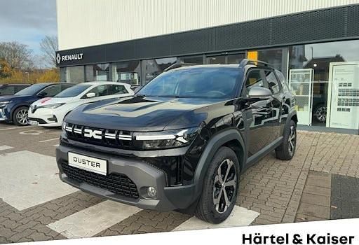 Neu Dacia Duster Journey 158 PS (116 kW) 2025 Perlmuttschwarz metallic (schwarz) (schwarz) SUV