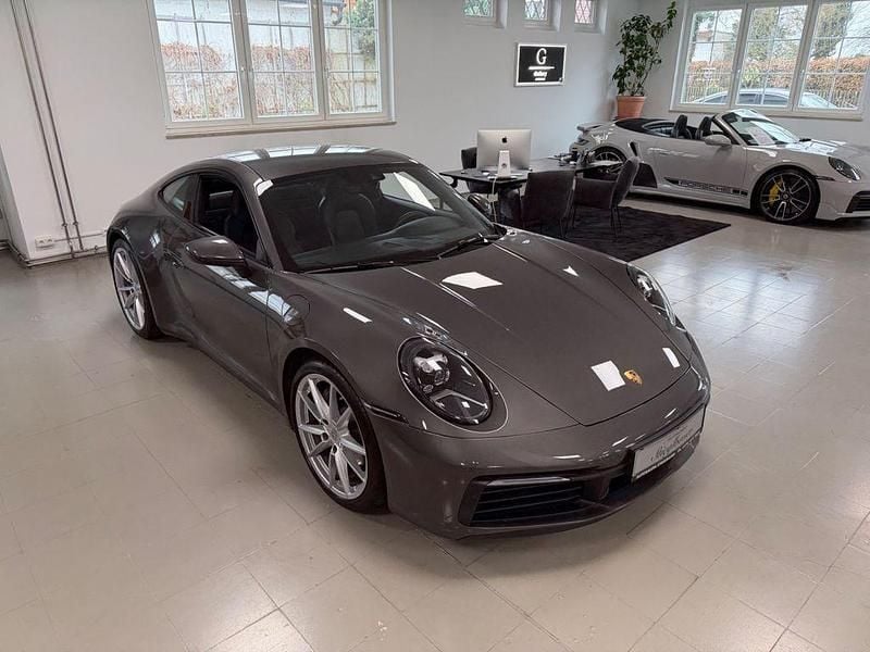 Gebraucht Porsche 911 Carrera 385 PS (283 kW) 2021 Grau Coupé