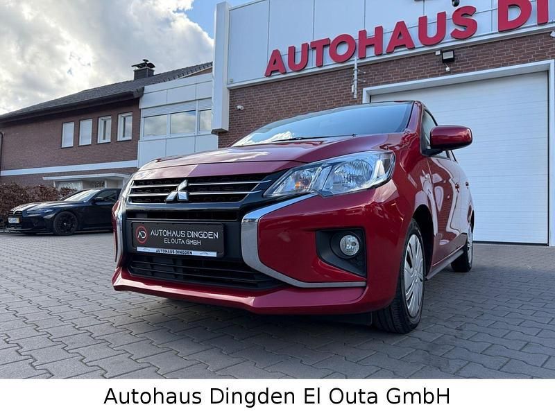 Rot Gebraucht 2023 Mitsubishi Space Star Select Limousine | 9.950 € (Guter Preis) - Bild 1/4
