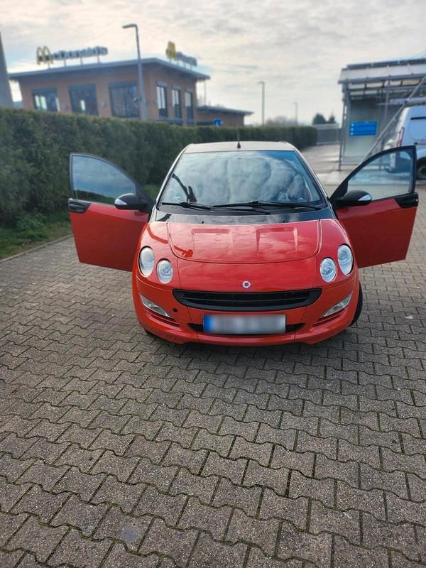 Gebraucht Smart ForFour 75 PS (55 kW) 2005 Rot Kleinwagen
