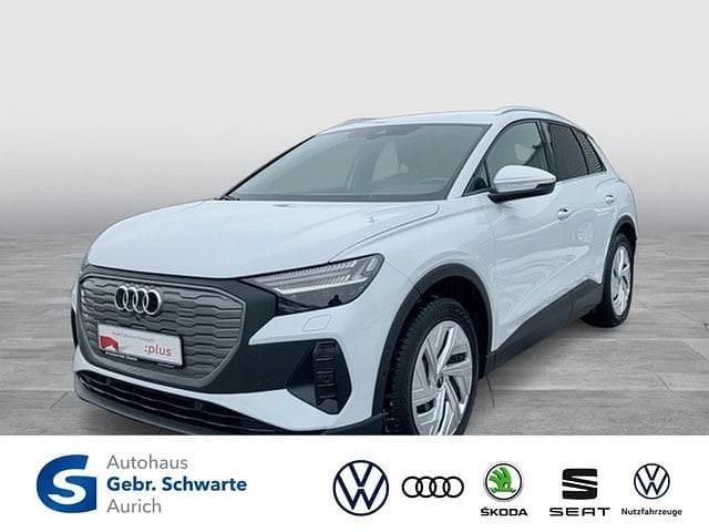 Gebraucht Audi Q4 e-tron Ambiente 150 kW (204 PS) 2023 Gletscherweiß metallic SUV