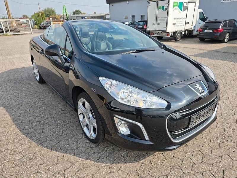 Schwarz Gebraucht 2012 Peugeot 308 CC Cabrio | 8.450 € (Fairer Preis) - Bild 1/4