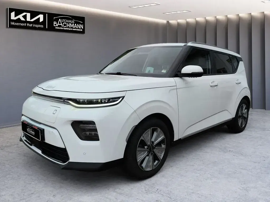 Gebraucht Kia Soul EV Spirit 150 kW (204 PS) 2022 Weiß SUV