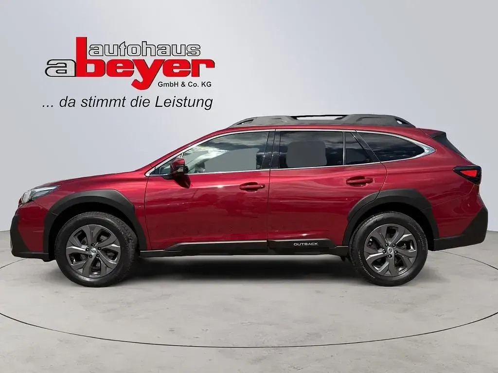 Gebraucht Subaru Outback Active 169 PS (124 kW) 2022 Crimson red (p) Kombi