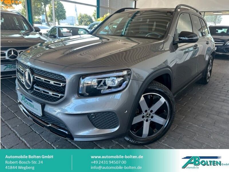 Grau Gebraucht 2023 Mercedes GLB200 Night SUV | 39.490 € (Fairer Preis) - Bild 1/4
